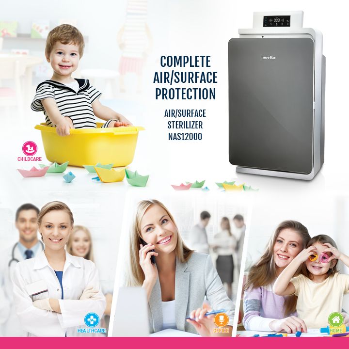 Water Ionizers, Air Purifiers, Massage Chairs Novita